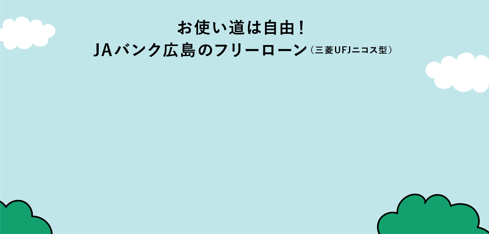 フリーローン（三菱UFJニコス型）