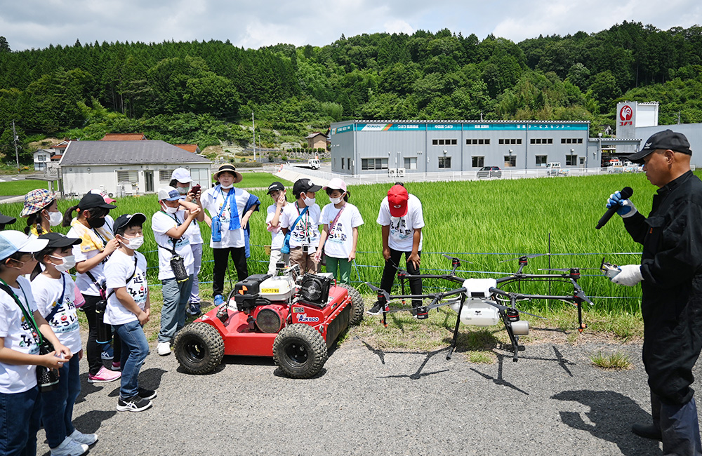 「第2回 生産現場訪問授業」世羅町に行って学びました！