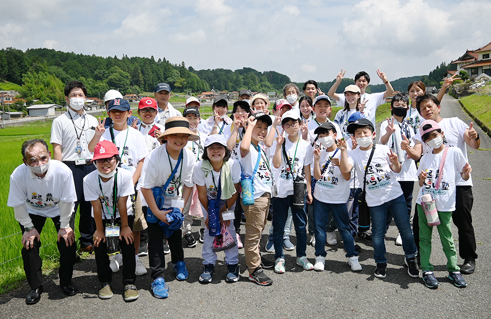 「第2回 生産現場訪問授業」世羅町に行って学びました！