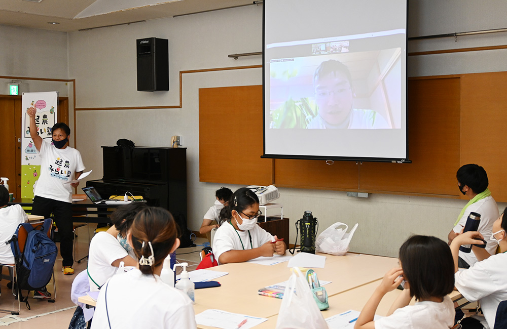 「第3回 生産現場訪問授業」ミニトマトの農場での体験と農業ビジネスを学びました！